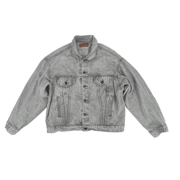 Levi's Other - Levi's Men's Gray Trucker Jacket Sizer XL